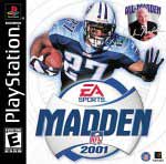 Madden NFL 2001