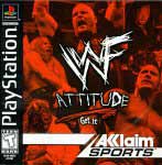 WWF Attitude Playstation
